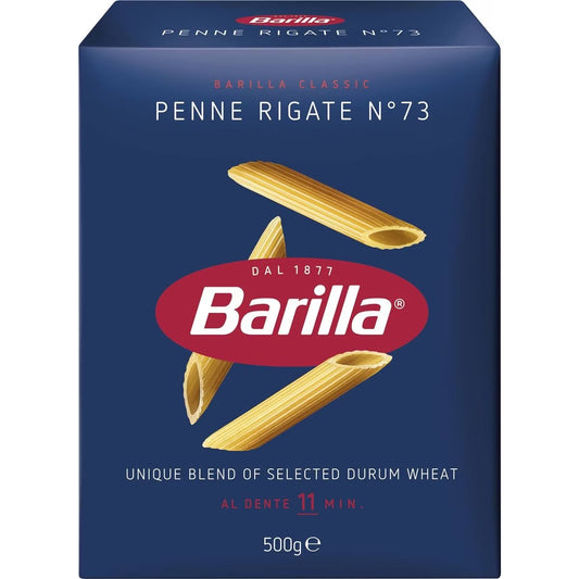 Barilla Pasta Penne Rigate 500g