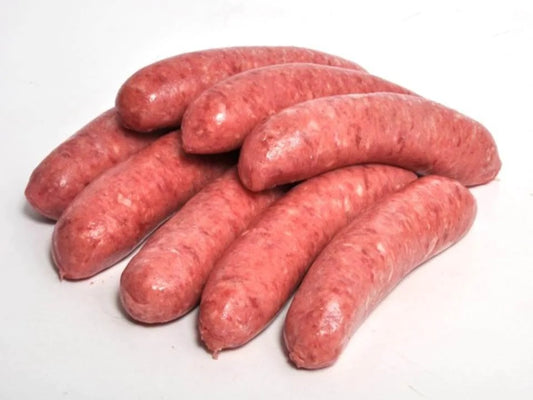 Frozen Sausages Beef (Thick) (5 links) 500g