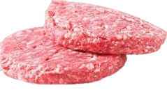 Frozen Burger Pattie Lamb 120g (2pk)