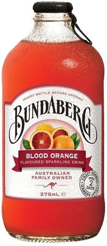 Bundaberg Blood Orange 375ml
