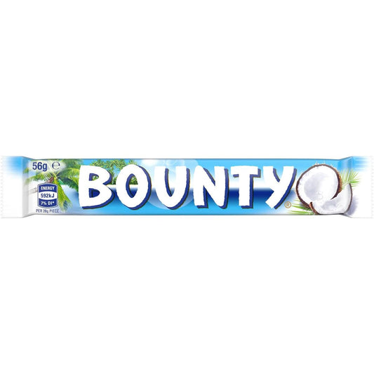 Bounty Chocolate Bar 56g