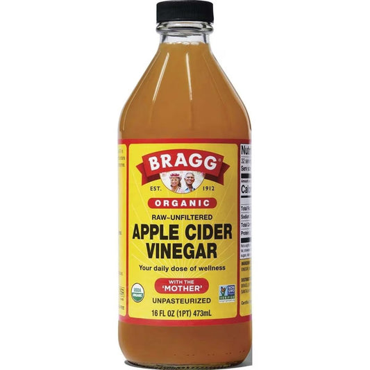 Bragg Organic Apple Cider Vinegar 473ml