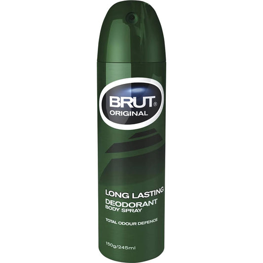 Brut Deodorant Aerosol Original 150g