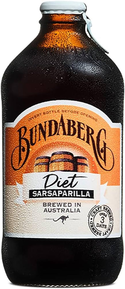 Bundaberg Sarsaparilla Diet 375ml