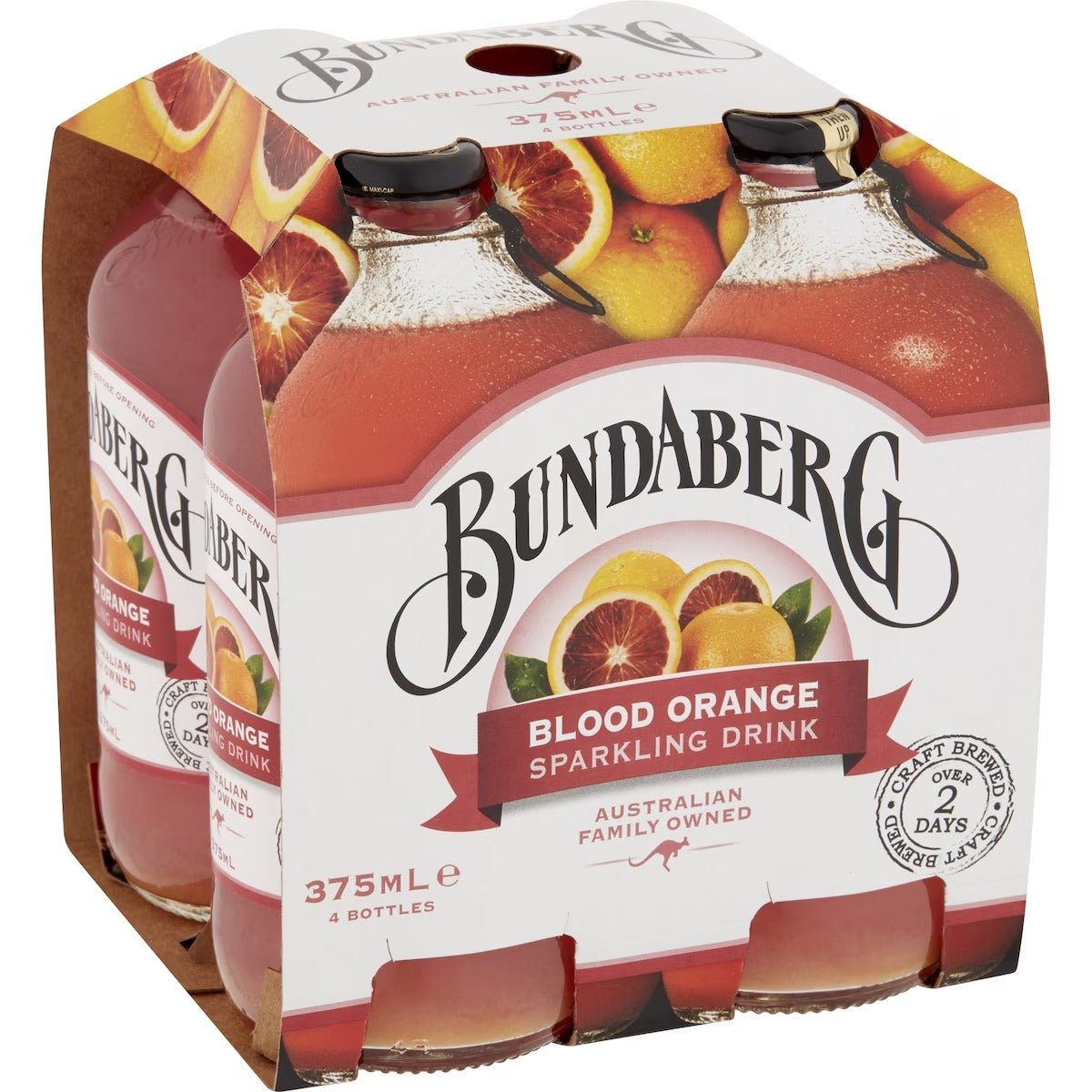 Bundaberg (4pk) Blood Orange 375ml