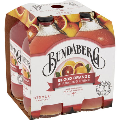 Bundaberg (4pk) Blood Orange 375ml