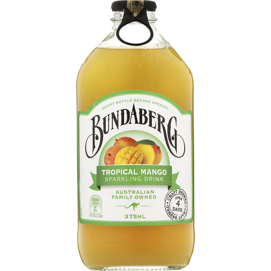 Bundaberg Tropical Mango 375ml