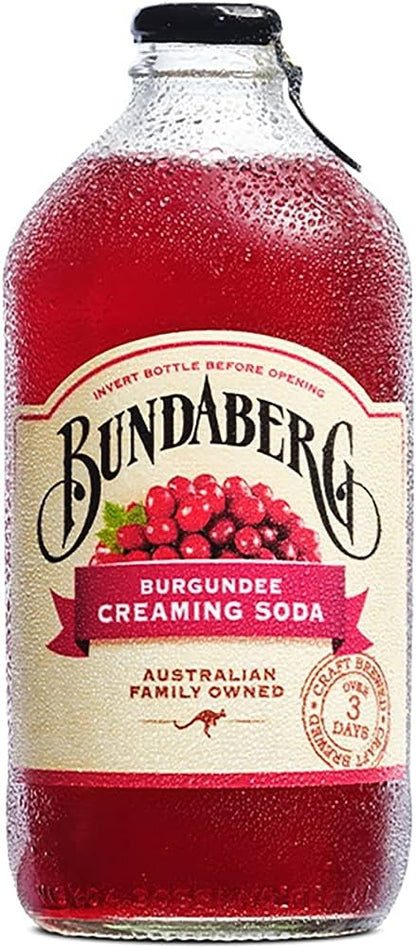 Bundaberg Burgundee Creaming Soda 375ml