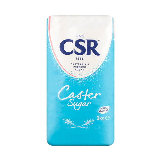 CSR Sugar Caster Sugar 1kg