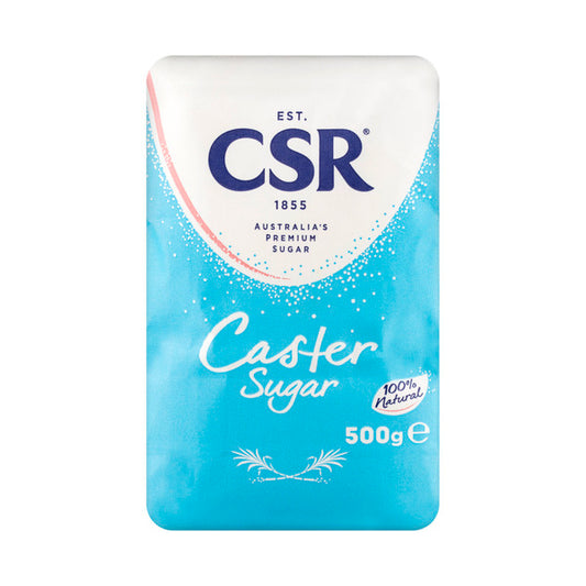 CSR Sugar Caster Sugar 500g