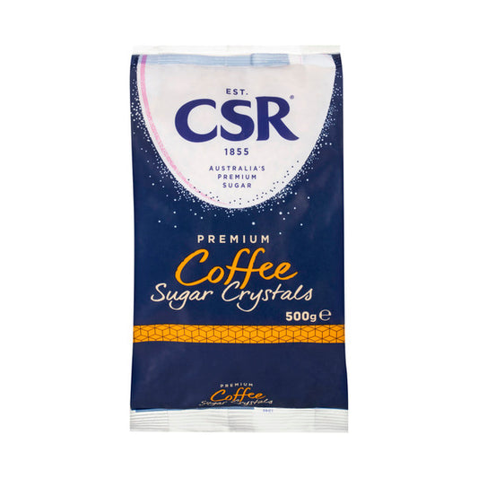 CSR Sugar Coffee Sugar Crystals 500g