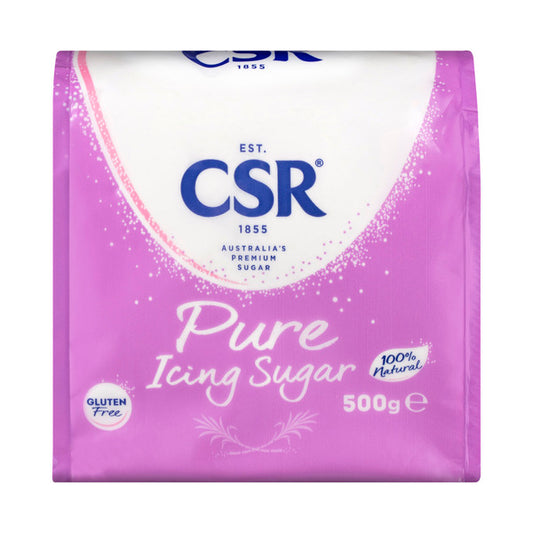 CSR Sugar Pure Icing Sugar 500g