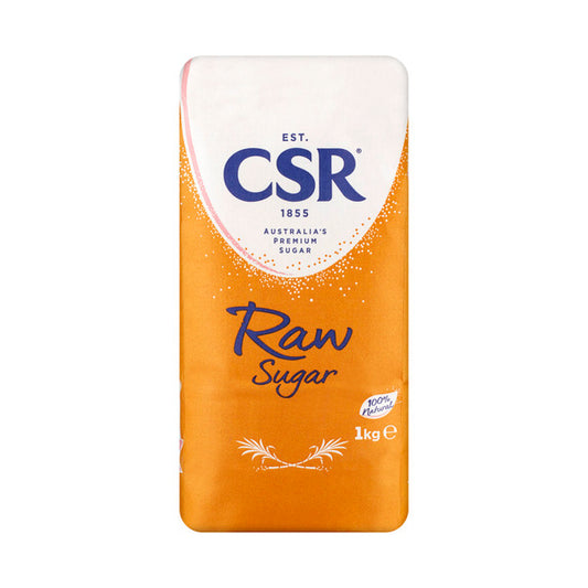 CSR Sugar Raw Sugar 1kg