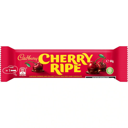 Cadbury Bar Cherry Ripe 44g