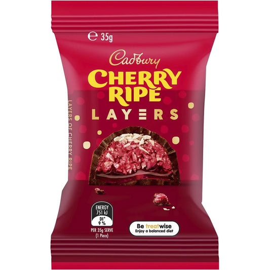 Cadbury Layers Cherry Ripe 35g