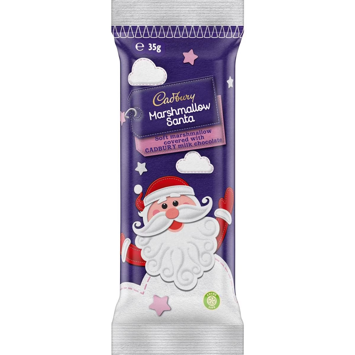 Cadbury Marshmallow Santa 35g