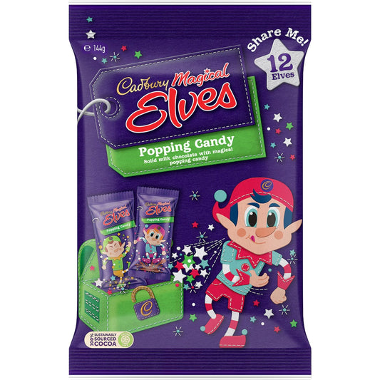 Cadbury Sharepack Magical Elves (12pk) 144g