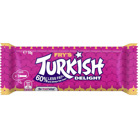 Cadbury Bar Turkish Delight 50g