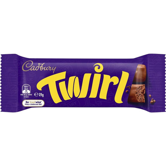 Cadbury Bar Twirl 39g