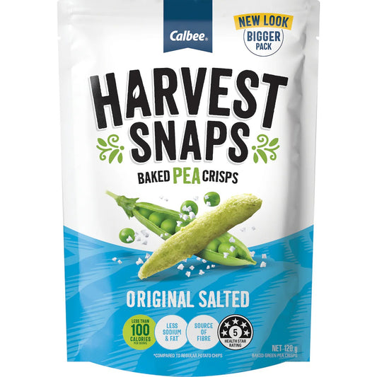 Calbee Harvest Snaps Original Salted 120g