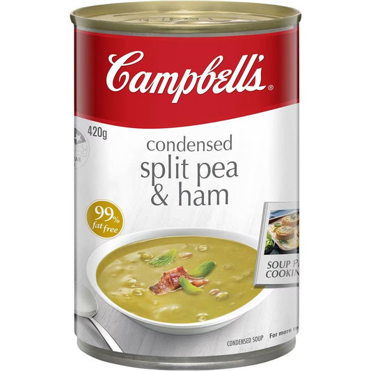 Campbell's Soup Condensed Split Pea & Ham 420g