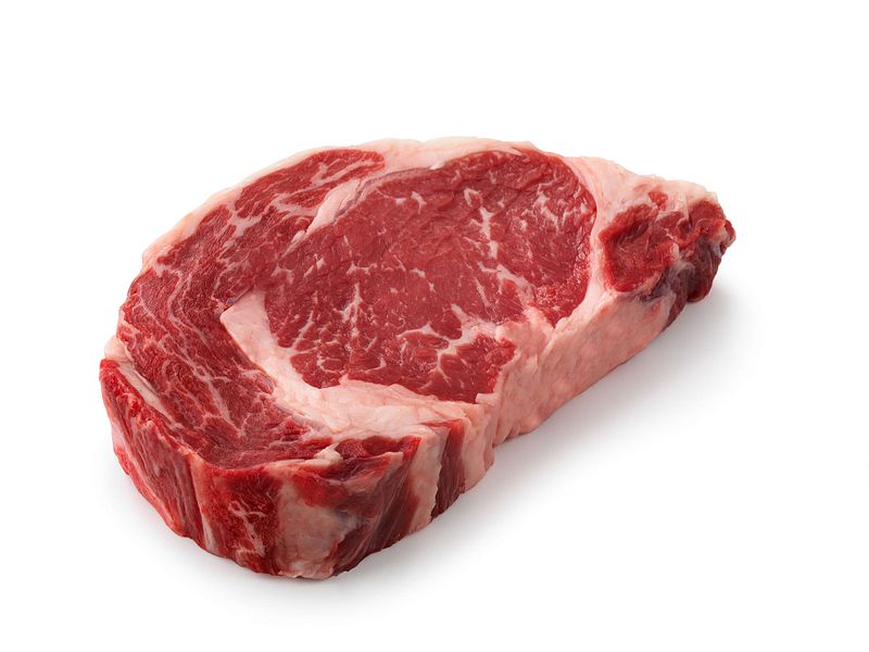 Frozen Australian Grass-Fed Beef Ribeye (steak)