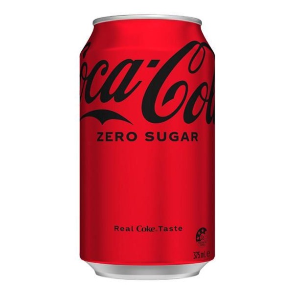 Coca Cola Zero Sugar 375ml – Bunnasia