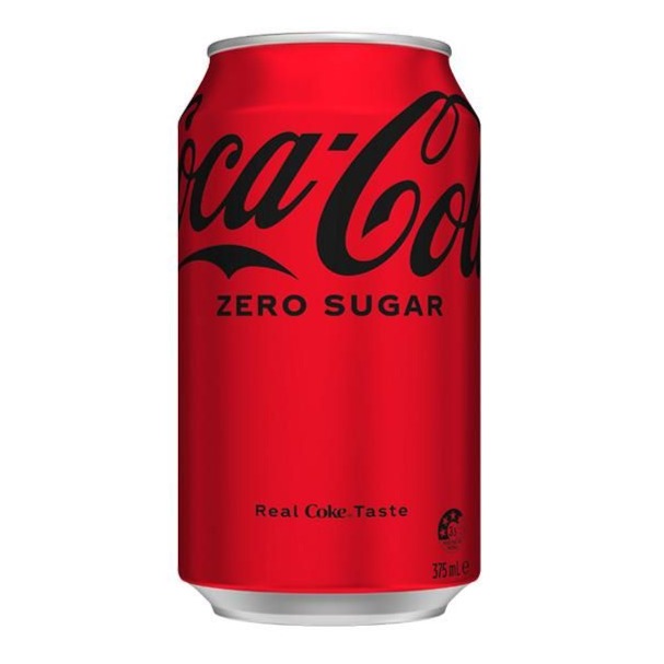 Coca Cola Zero Sugar 375ml