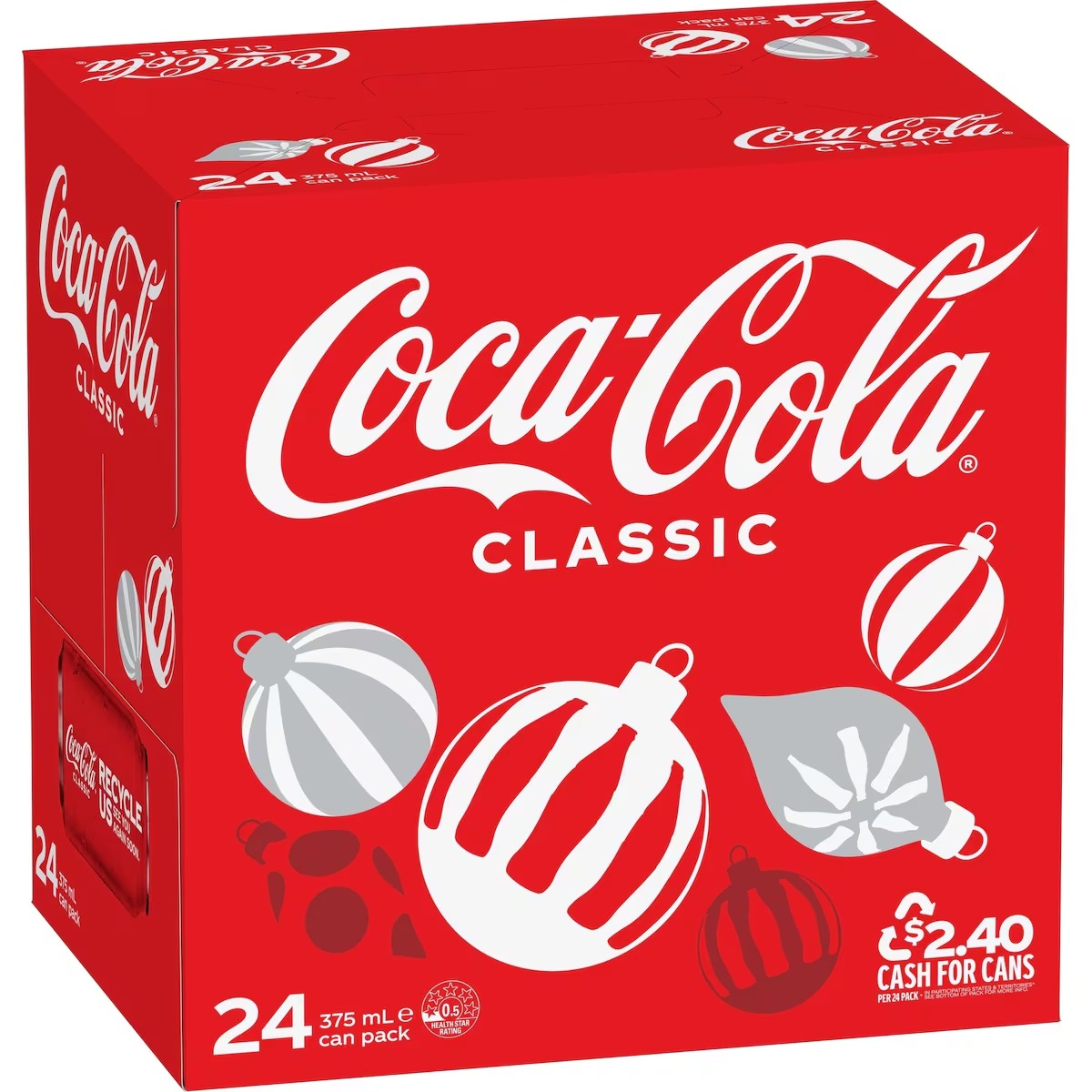 Coca-Cola (24pk) Classic 375ml