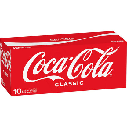 Coca-Cola (10pk) Classic 375ml