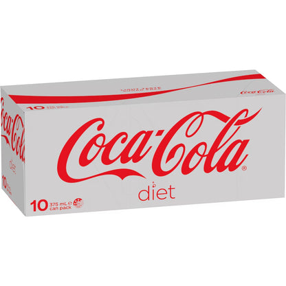 Coca-Cola (10pk) Diet 375ml