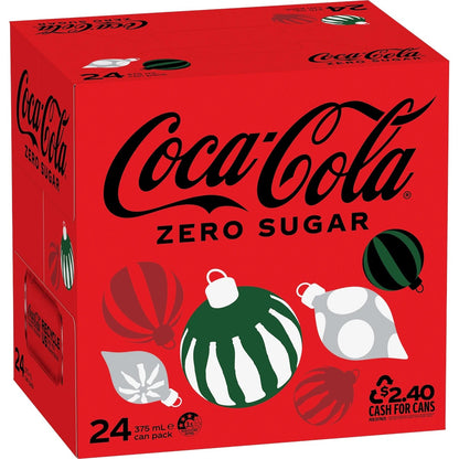Coca-Cola (24pk) Zero Sugar 375ml