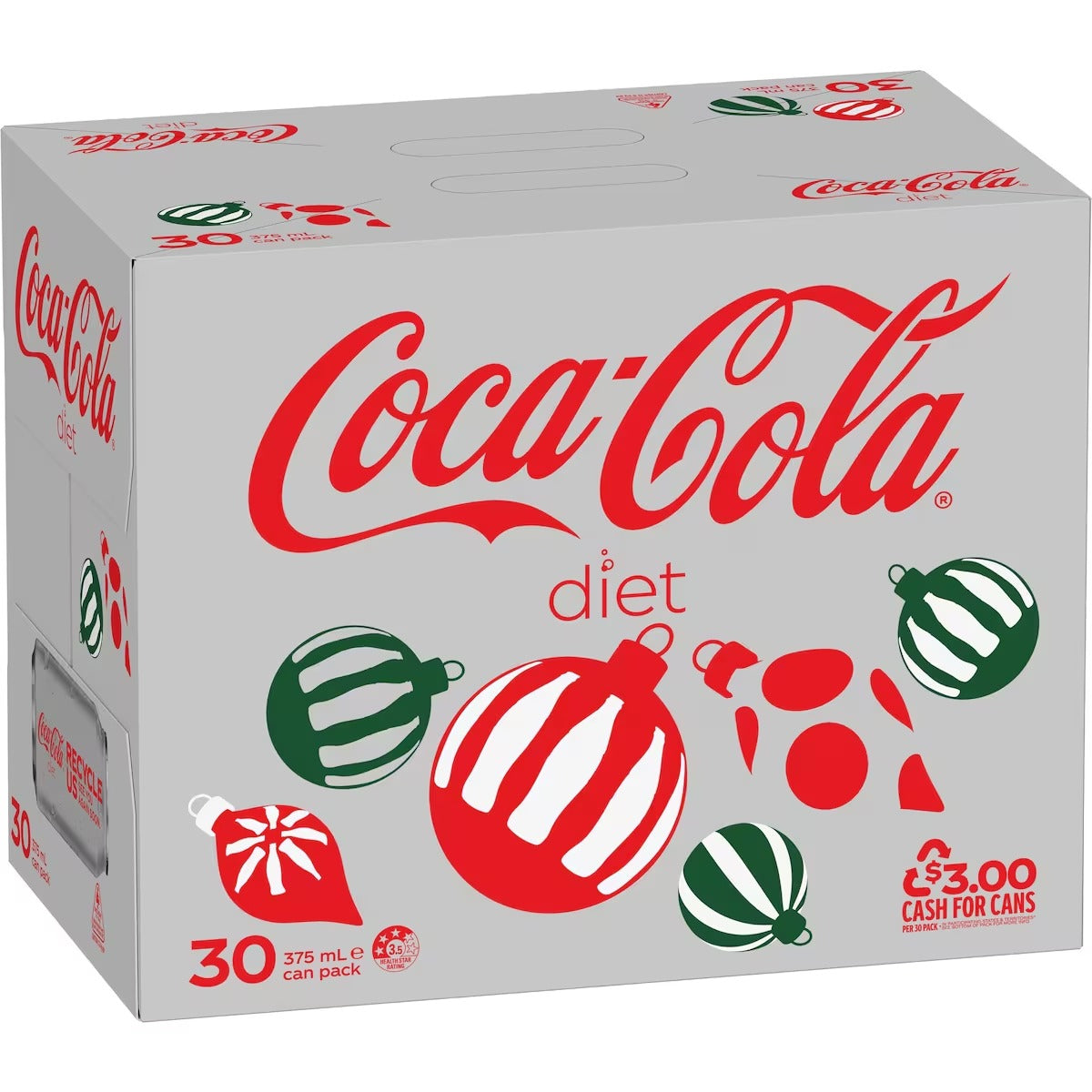 Coca-Cola (30pk) Diet 375ml