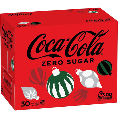 Coca-Cola (30pk) Zero Sugar 375ml