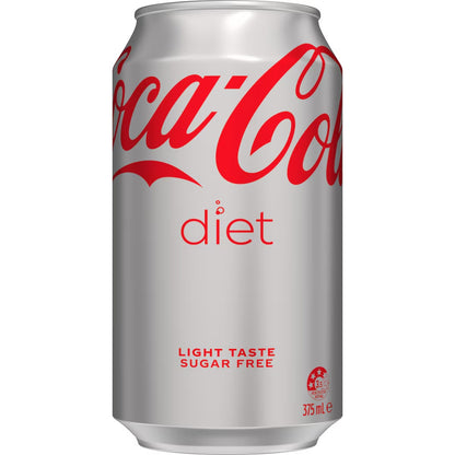 Coca-Cola (10pk) Diet 375ml