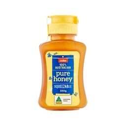 Coles Honey Pure Honey Australian 250g