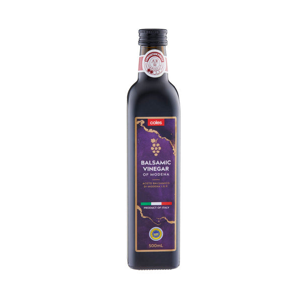 Coles Balsamic Vinegar Of Modena 500ml