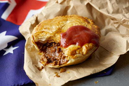 Frozen Coles Mince Beef Pie 175g