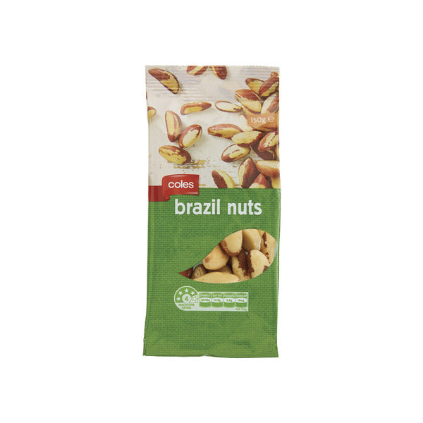 Coles Brazil Nuts 150g