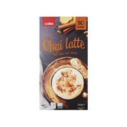 Coles Chai Latte 250g
