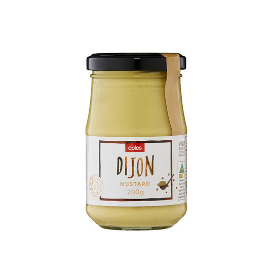 Coles Mustard Dijon 200g