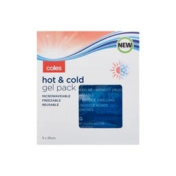 Coles Gel Pack Hot & Cold
