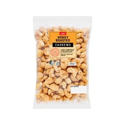 Coles Nuts Cashews Honey Roasted 400g