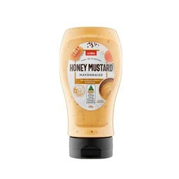 Coles Mustard Honey Mayonnaise 380g