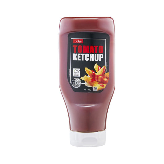Coles Tomato Ketchup 487ml