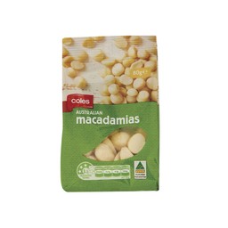 Coles Australian Macadamias 80g