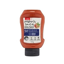 Coles Pasta Sauce Mum's Sause Pizza 415g