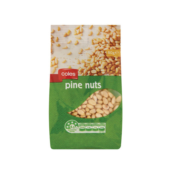 Coles Pine Nuts 80g