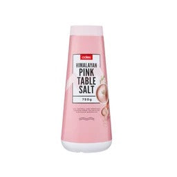 Coles Salt Himalayan Pink Table Salt 750g