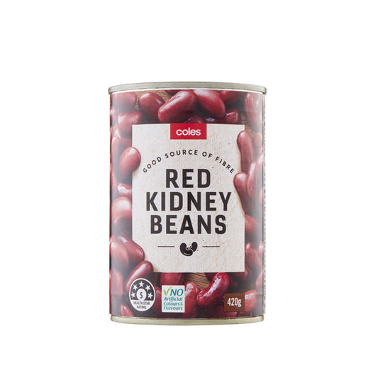 Coles Red Kidney Beans 420g